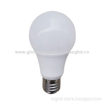 LED Bulb/Light, E27, 12W Power, 2835 SMD LED Type, 220-240V AC Voltage